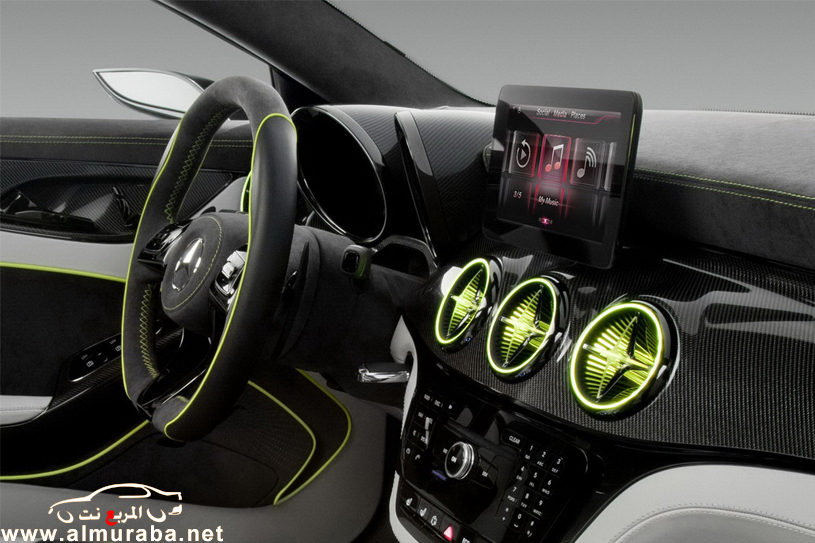 مرسيدس سي اس سي 2013 الجديدة كلياً صور واسعار ومواصفات Mercedes-Benz CSC 24